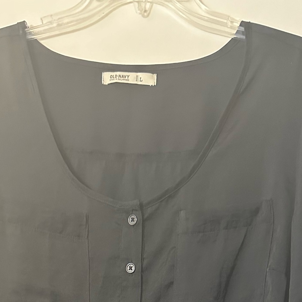 Old navy. Large women’s dress. Black